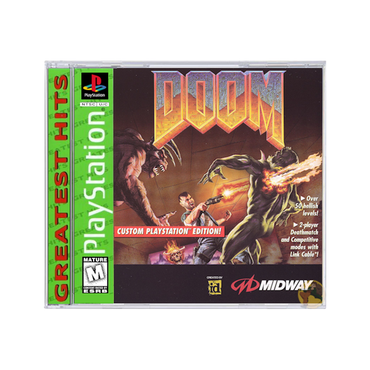 Doom [Greatest Hits] (PlayStation 1)