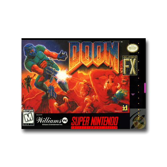Doom (Nintendo SNES)