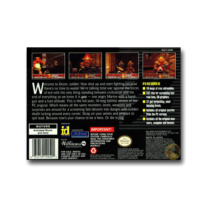 Doom (Nintendo SNES)