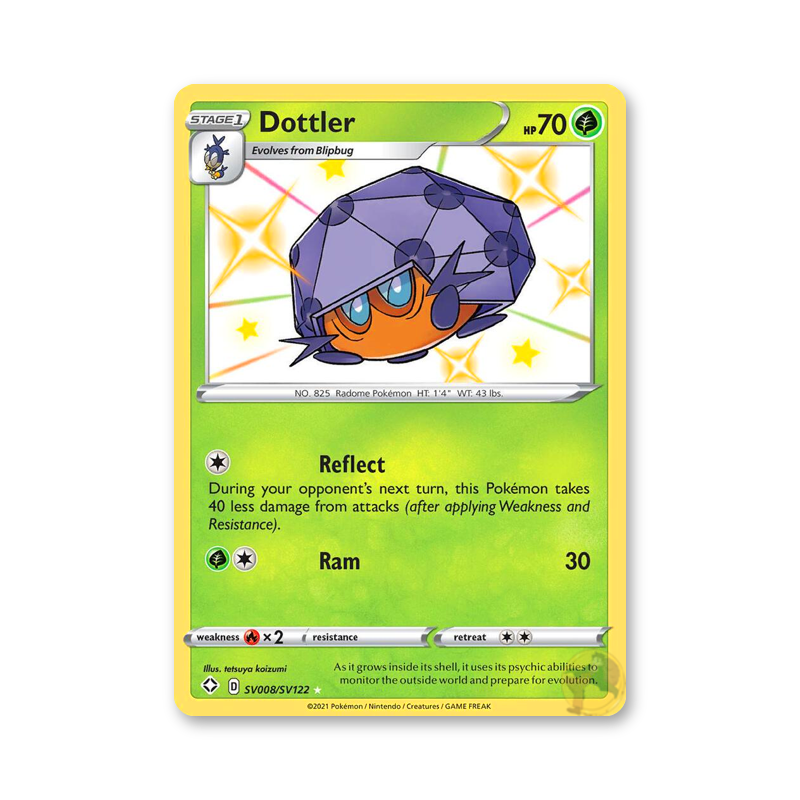 Dottler - SV008/SV122 (Shining Fates: Shiny Vault)