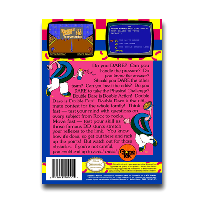 Double Dare (Nintendo NES)