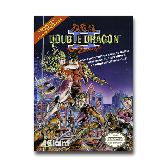 Double Dragon II: The Revenge (Nintendo Entertainment System)