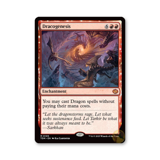 Dracogenesis  - 105 (Tarkir: Dragonstorm)
