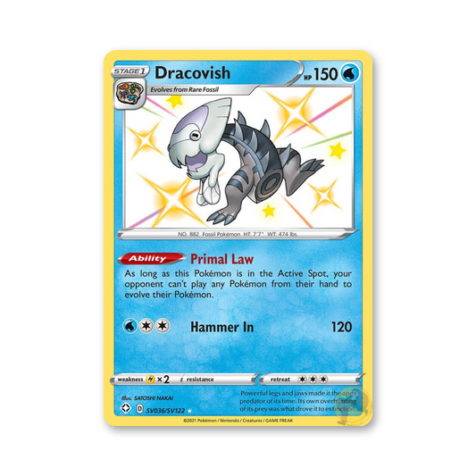 Dracovish - SV036/SV122 (Shining Fates: Shiny Vault)