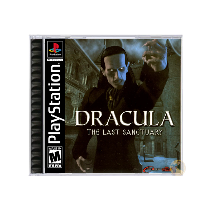Dracula: The Last Sanctuary (PlayStation 1)
