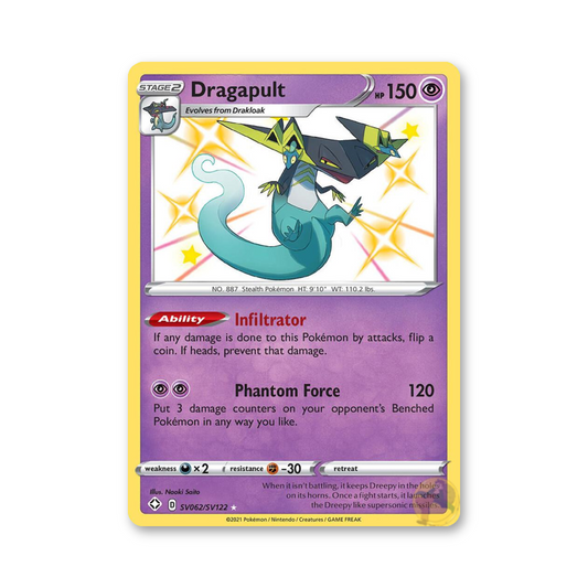 Dragapult - SV062/SV122 (Shining Fates: Shiny Vault)
