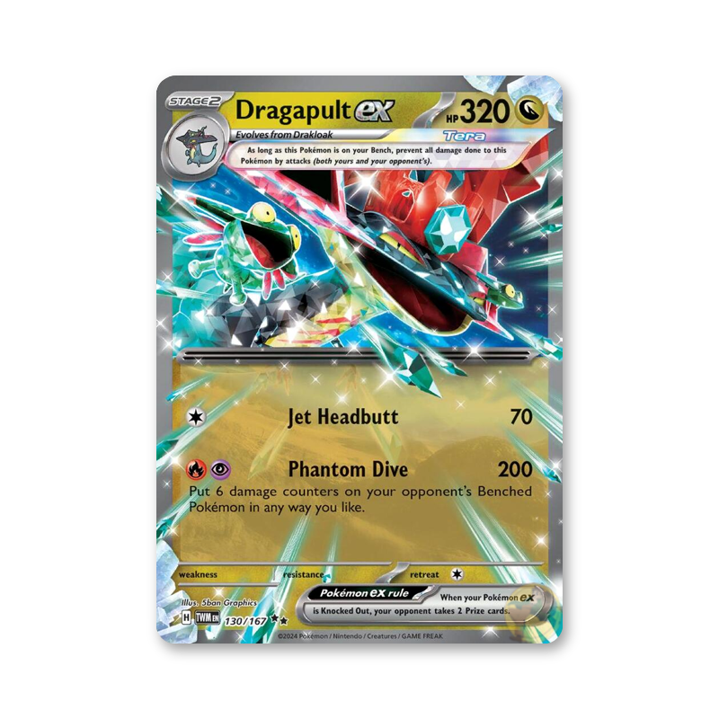 Dragapult ex - 130/167 (Twilight Masquerade)