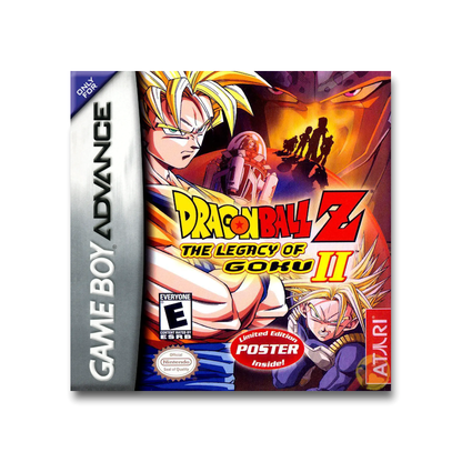 Dragon Ball Z: The Legacy of Goku II (Nintendo Game Boy Advance)