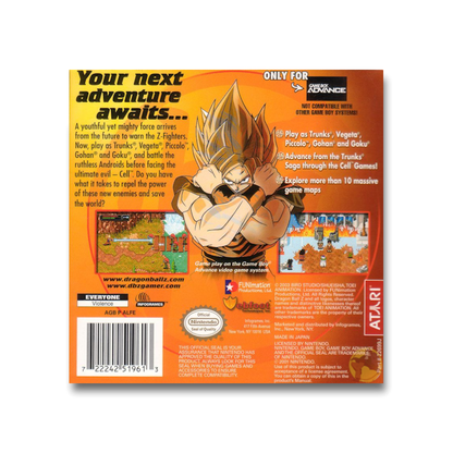 Dragon Ball Z: The Legacy of Goku II (Nintendo Game Boy Advance)