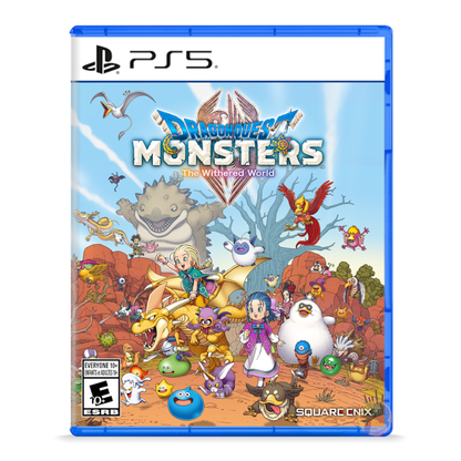 Dragon Quest Monsters: The Withered World (PlayStation 5) [PRE-ORDER]