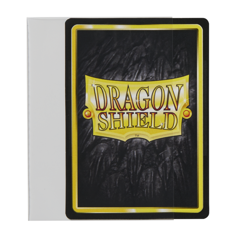 Dragon Shield - 100ct Clear Perfect Fit Sideloader Sleeves