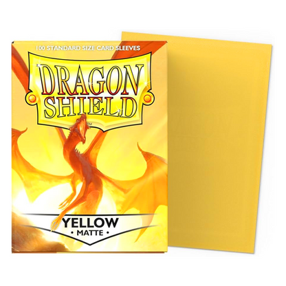 Dragon Shield Sleeves: Standard Matte - 100 CT | Compatible with Pokemon, Flesh & Blood, One Piece & Magic the Gathering