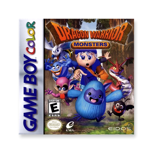 Dragon Warrior: Monsters (Nintendo Game Boy Color)
