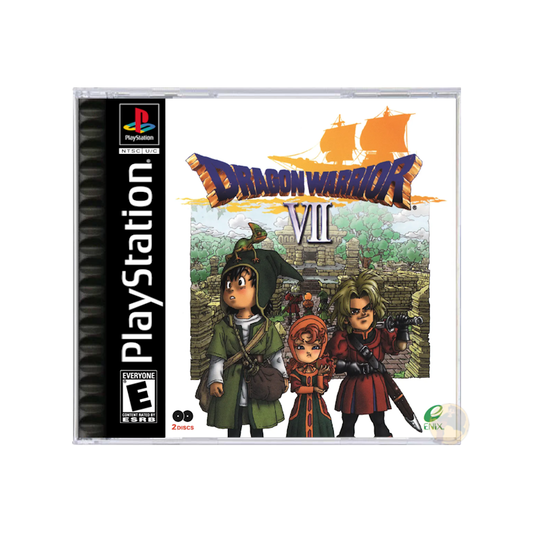 Dragon Warrior VII (PlayStation 1)