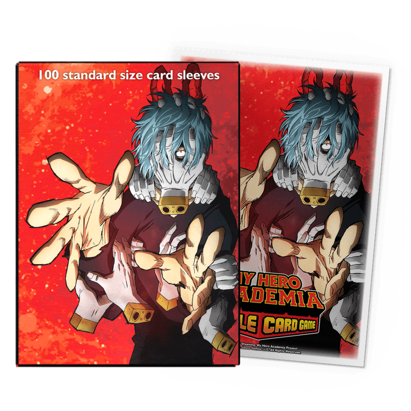 Dragon Shield: My Hero Academia Art Sleeves: Standard Textured - 100 CT | Compatible with Pokémon, Flesh & Blood, One Piece & Magic the Gathering