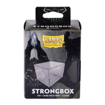 Dragon Shield Card Deck Box: Strongbox