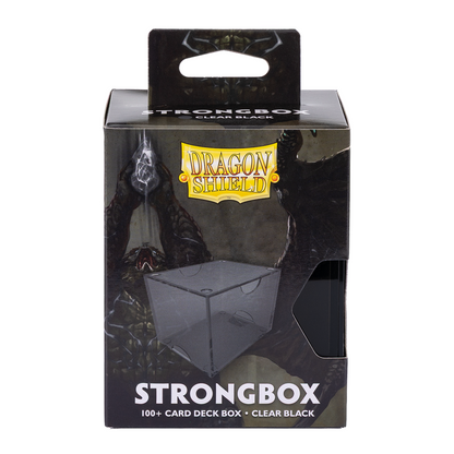 Dragon Shield Card Deck Box: Strongbox