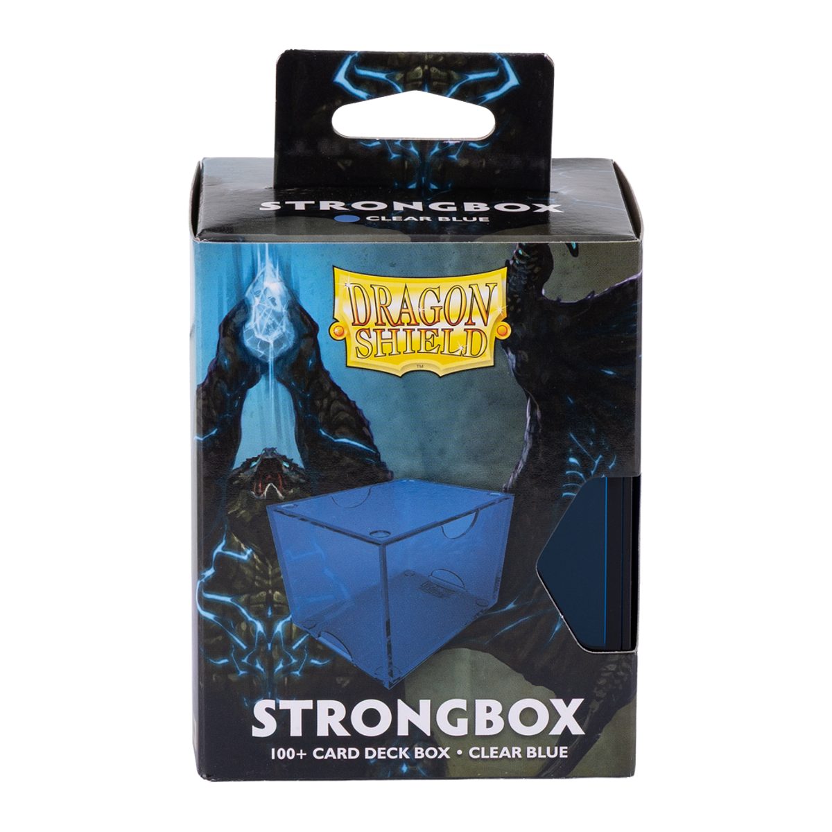 Dragon Shield Card Deck Box: Strongbox