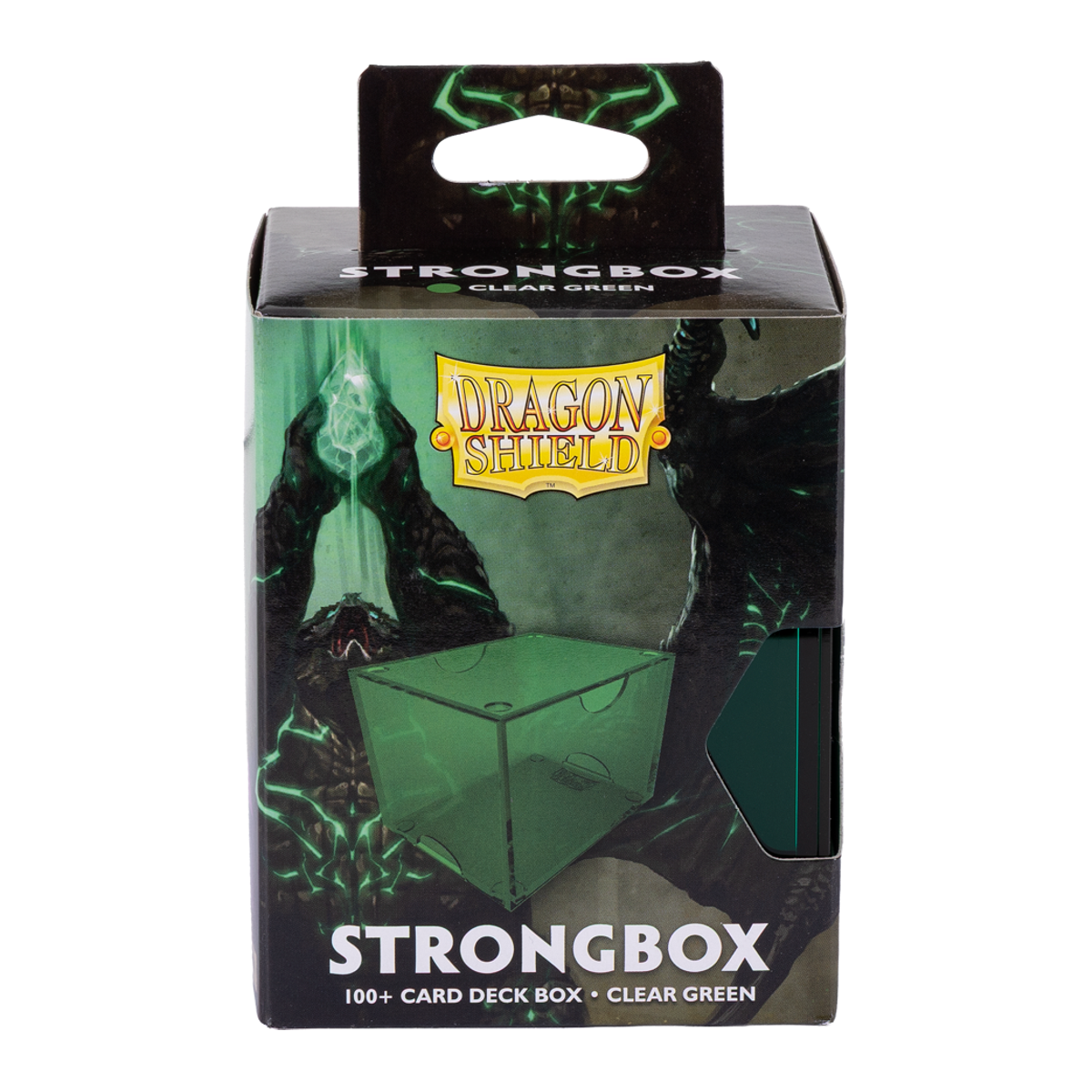 Dragon Shield Card Deck Box: Strongbox