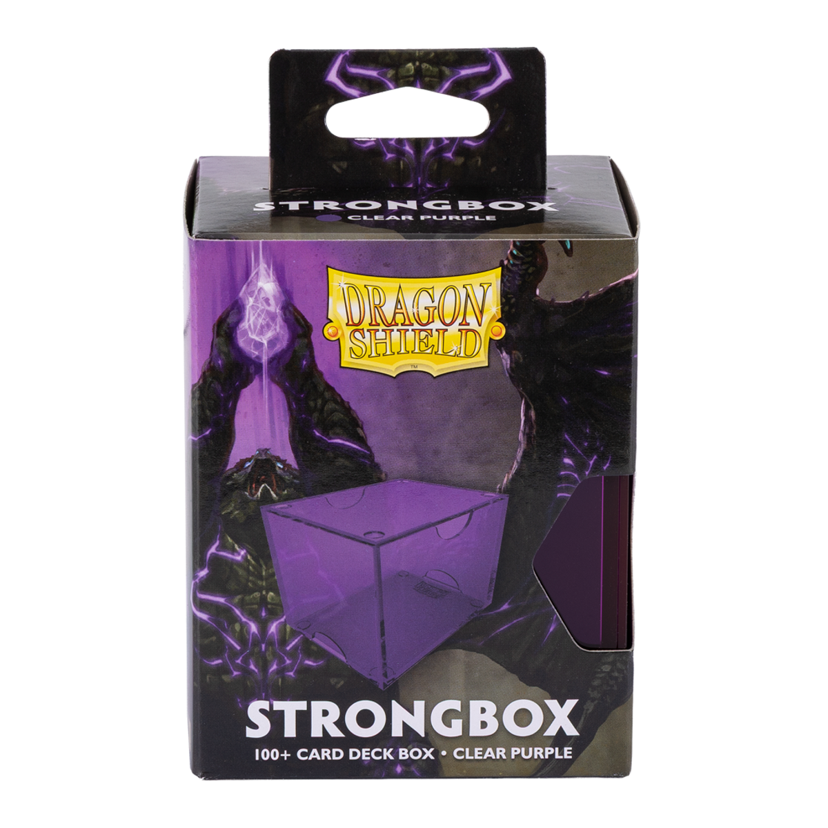 Dragon Shield Card Deck Box: Strongbox