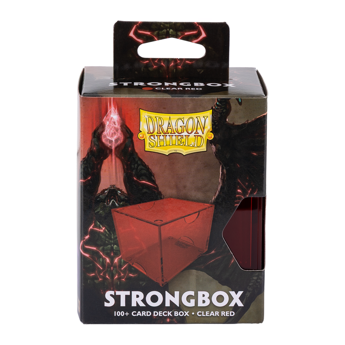 Dragon Shield Card Deck Box: Strongbox