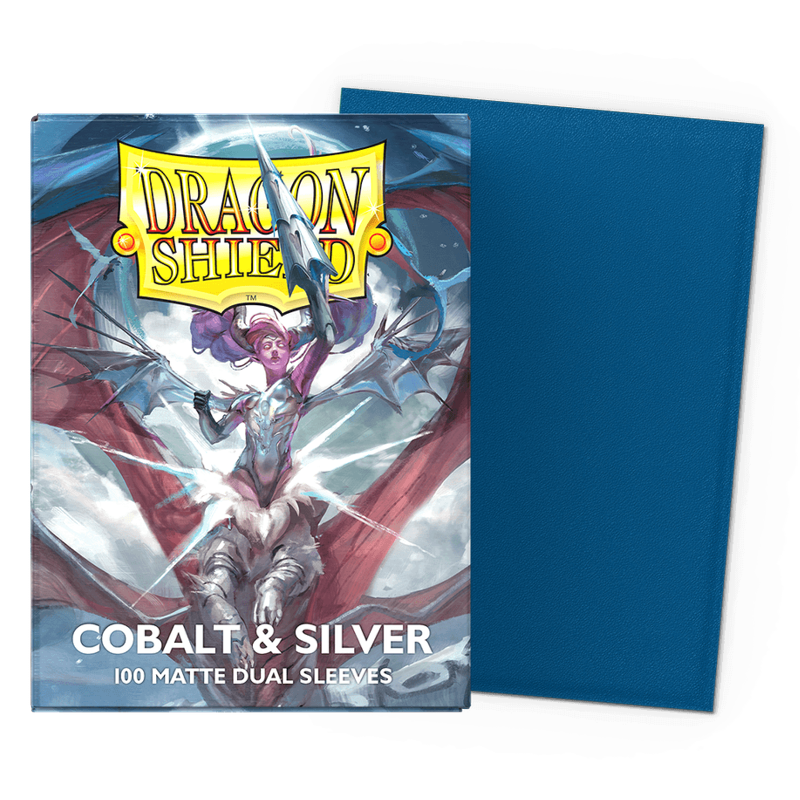 Dragon Shield Sleeves: Standard Matte - 100 CT | Compatible with Pokemon, Flesh & Blood, One Piece & Magic the Gathering