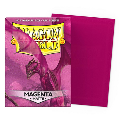 Dragon Shield Sleeves: Standard Matte - 100 CT | Compatible with Pokemon, Flesh & Blood, One Piece & Magic the Gathering