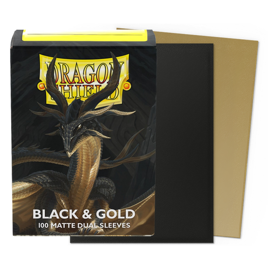 Dragon Shield Sleeves: Matte Dual - 100 CT | Compatible with Pokemon, Flesh & Blood, One Piece & Magic the Gathering