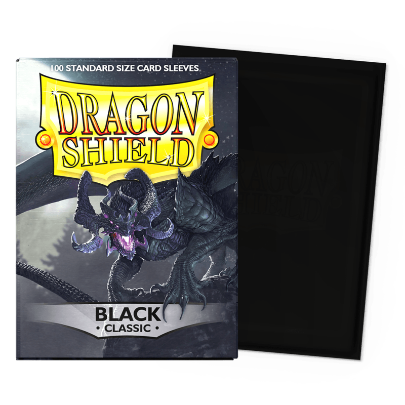 Dragon Shield Sleeves: Standard Classic - 100 CT | Compatible with Pokémon, Flesh & Blood, One Piece & Magic the Gathering