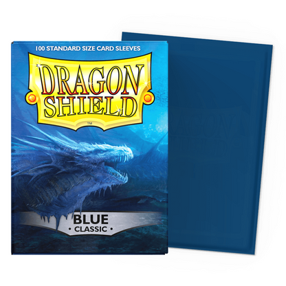 Dragon Shield Sleeves: Standard Classic - 100 CT | Compatible with Pokémon, Flesh & Blood, One Piece & Magic the Gathering