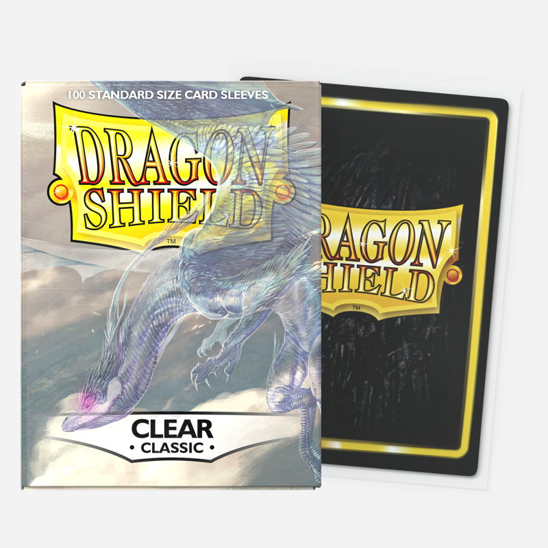 Dragon Shield Sleeves: Standard Classic - 100 CT | Compatible with Pokémon, Flesh & Blood, One Piece & Magic the Gathering