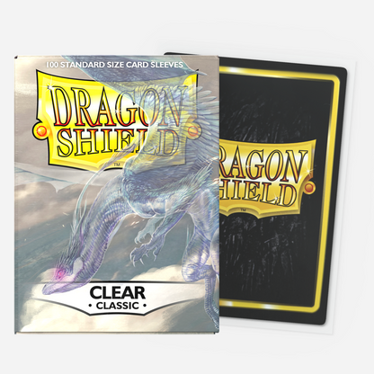 Dragon Shield Sleeves: Standard Classic - 100 CT | Compatible with Pokémon, Flesh & Blood, One Piece & Magic the Gathering
