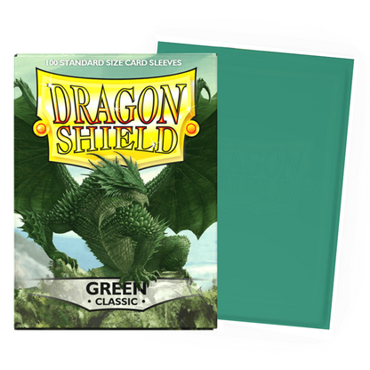 Dragon Shield Sleeves: Standard Classic - 100 CT | Compatible with Pokémon, Flesh & Blood, One Piece & Magic the Gathering