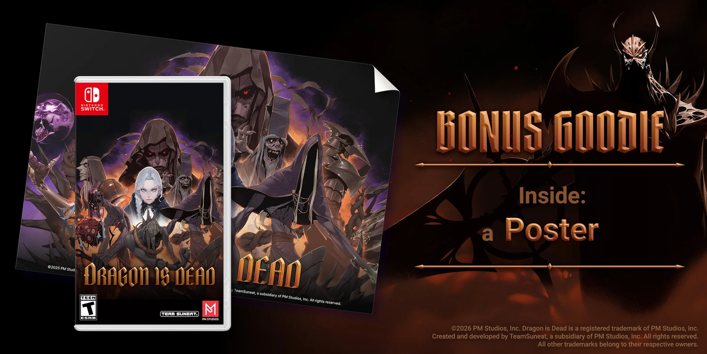 Dragon is Dead (Nintendo Switch) [PREORDER]