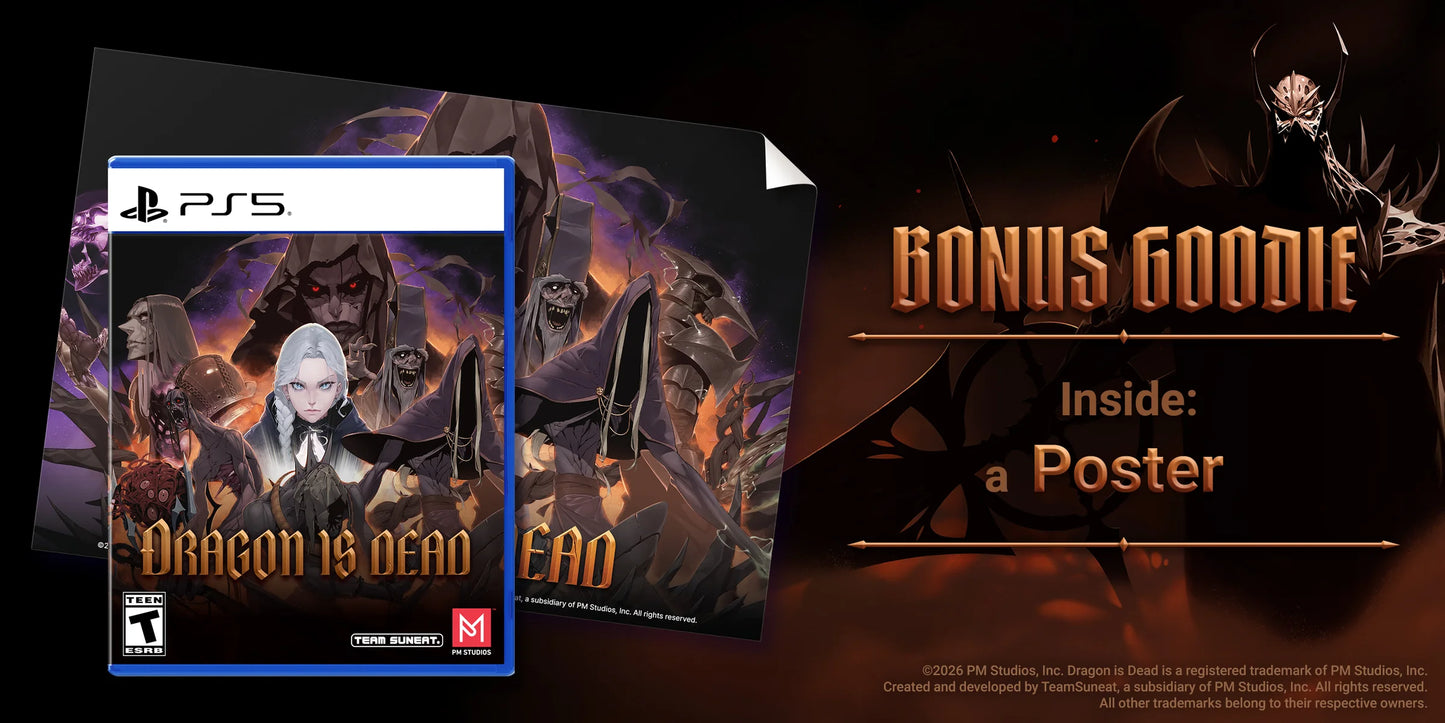 Dragon is Dead (PlayStation 5) [PREORDER]