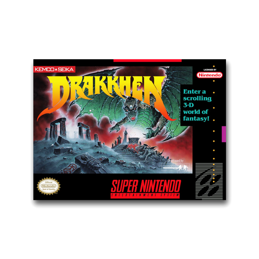 Drakkhen (Nintendo SNES)