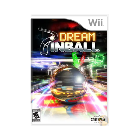 Dream Pinball 3D (Nintendo Wii)