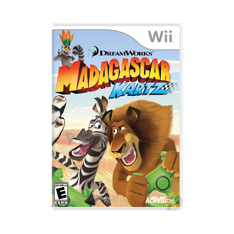 DreamWorks Madagascar Kartz (Nintendo Wii)