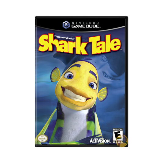 DreamWorks Shark Tale (Nintendo GameCube)