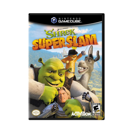 DreamWorks Shrek SuperSlam (Nintendo GameCube)