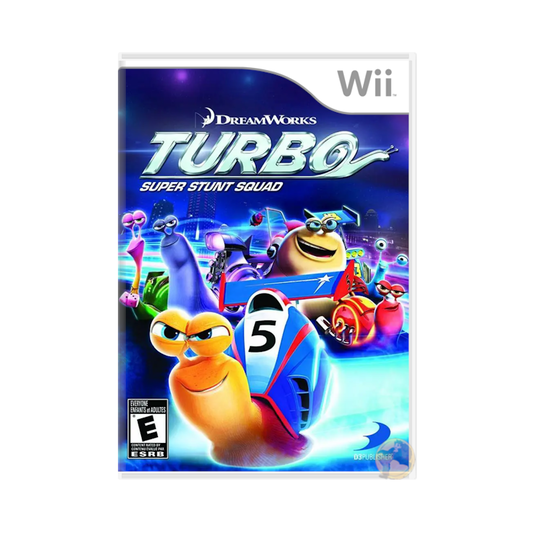 DreamWorks Turbo: Super Stunt Squad (Nintendo Wii)