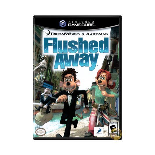 DreamWorks & Aardman Flushed Away (Nintendo GameCube)