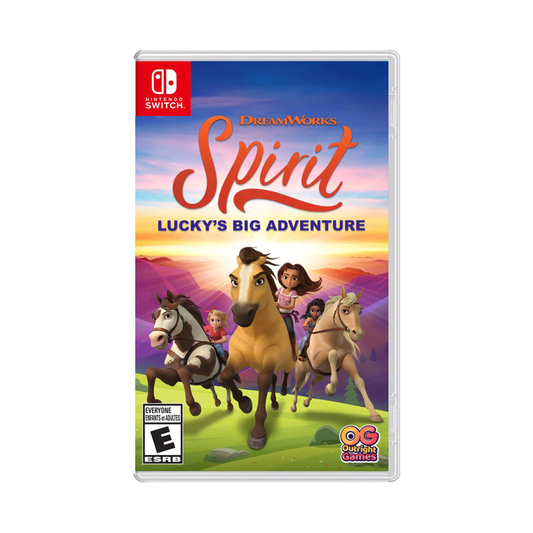 Dreamworks Spirit Lucky's Big Adventure (Nintendo Switch)