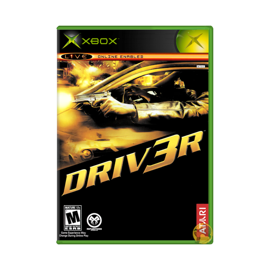 Driv3r (Microsoft Xbox)