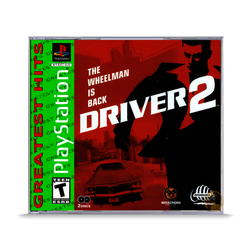 Driver 2 [Greatest Hits] (PlayStation 1)