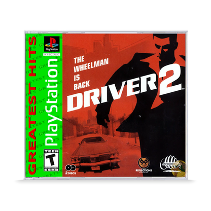 Driver 2 [Greatest Hits] (PlayStation 1)