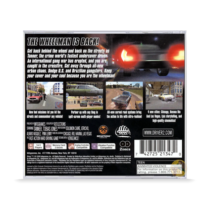Driver 2 [Greatest Hits] (PlayStation 1)