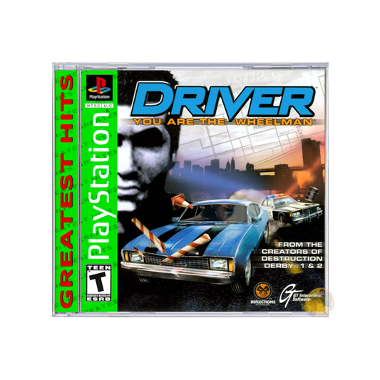 Driver [Greatest Hits] (PlayStation 1)