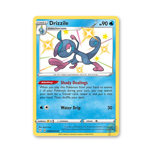 Drizzile - SV026/SV122 (Shining Fates: Shiny Vault)