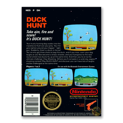 Duck Hunt [5 Screw] (Nintendo NES)
